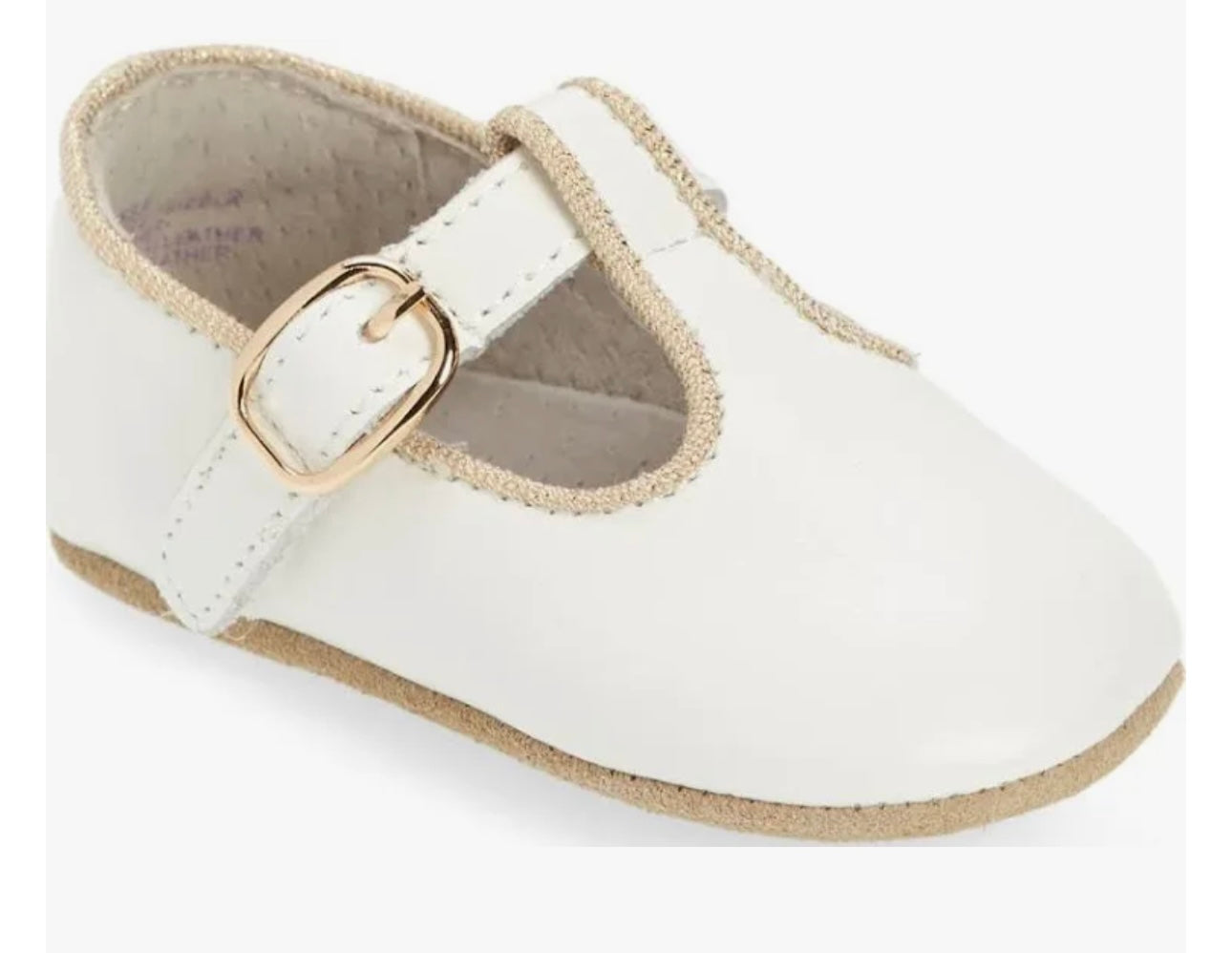 Evie Crib Shoe-Lamour