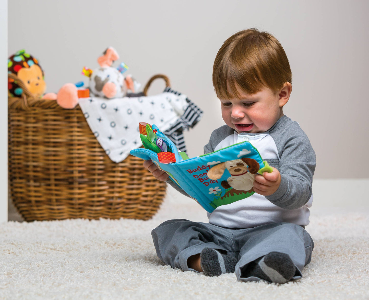 Taggies Buddy Dog Soft Book- Mary Meyer