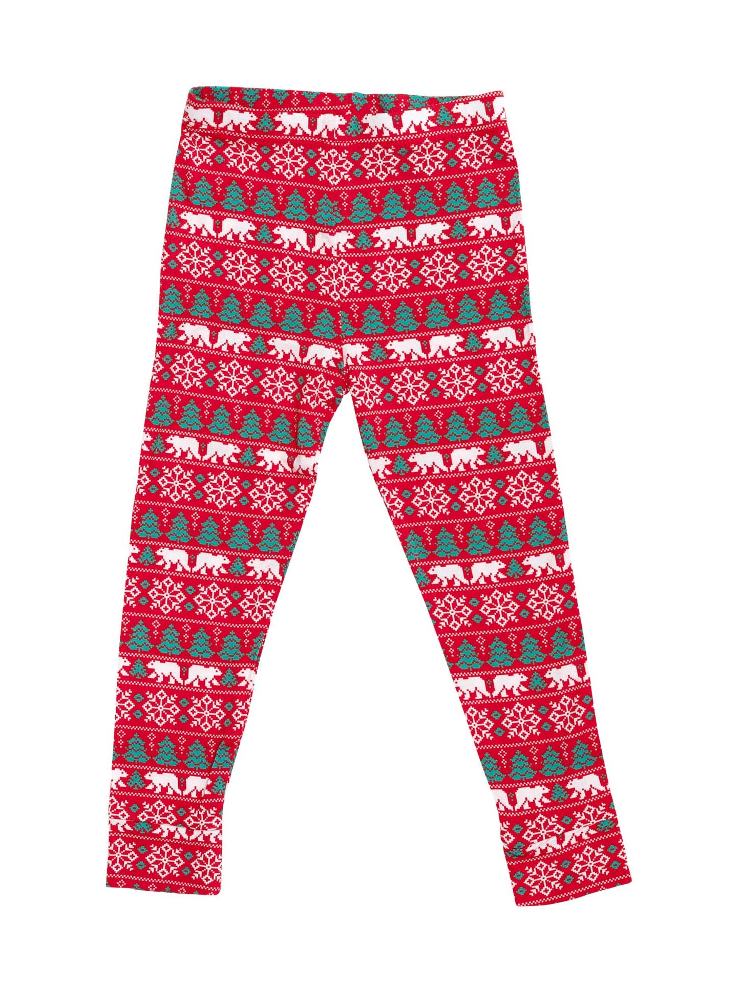 Beary Christmas Long Sleeve Henley Pajamas