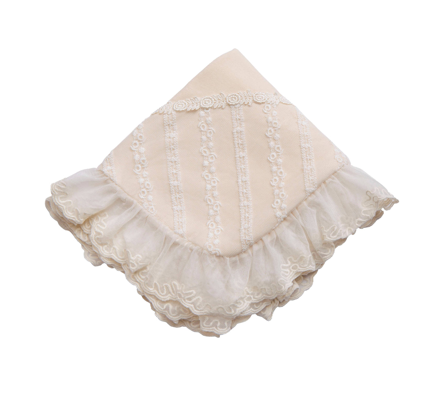 Haute Baby Mary Catherine Receiving Blanket