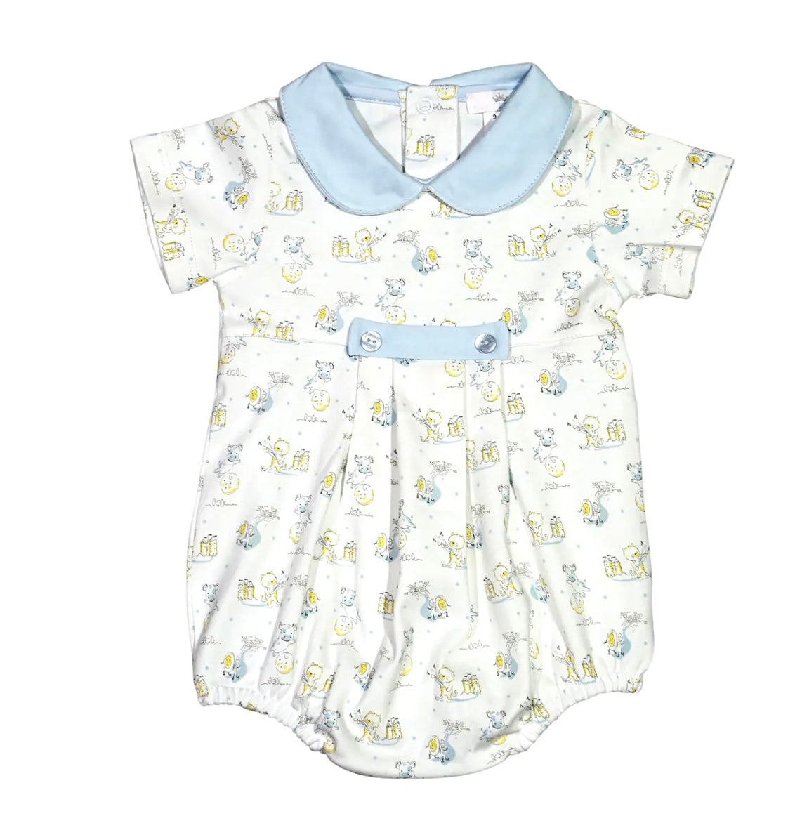 Blue Nursery Rhyme Bubble