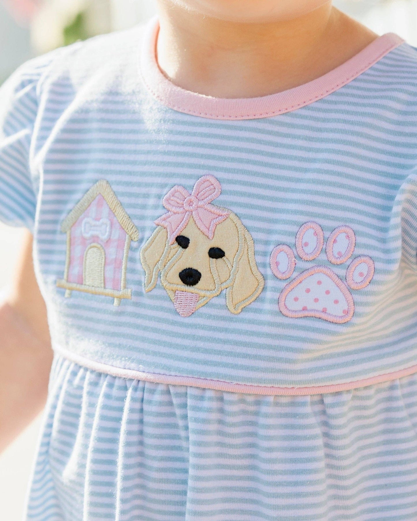 Pups & Paws Bubble- Pink