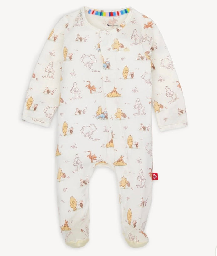 Magnetic Me Moments with Friends Modal Footie