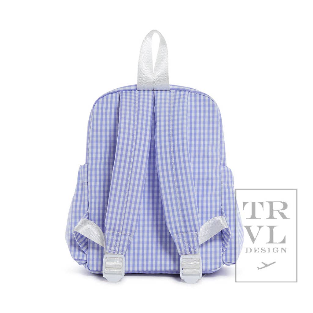 Mini Backer - Gingham Lilac