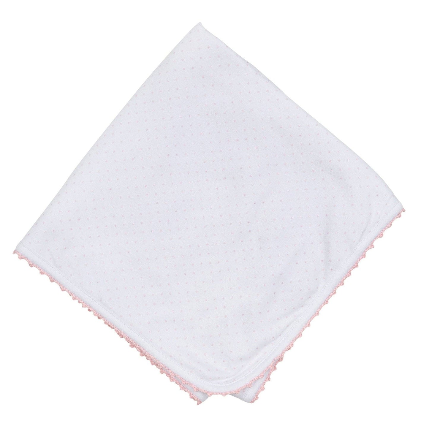 Little Love Pink Receiving Blanket