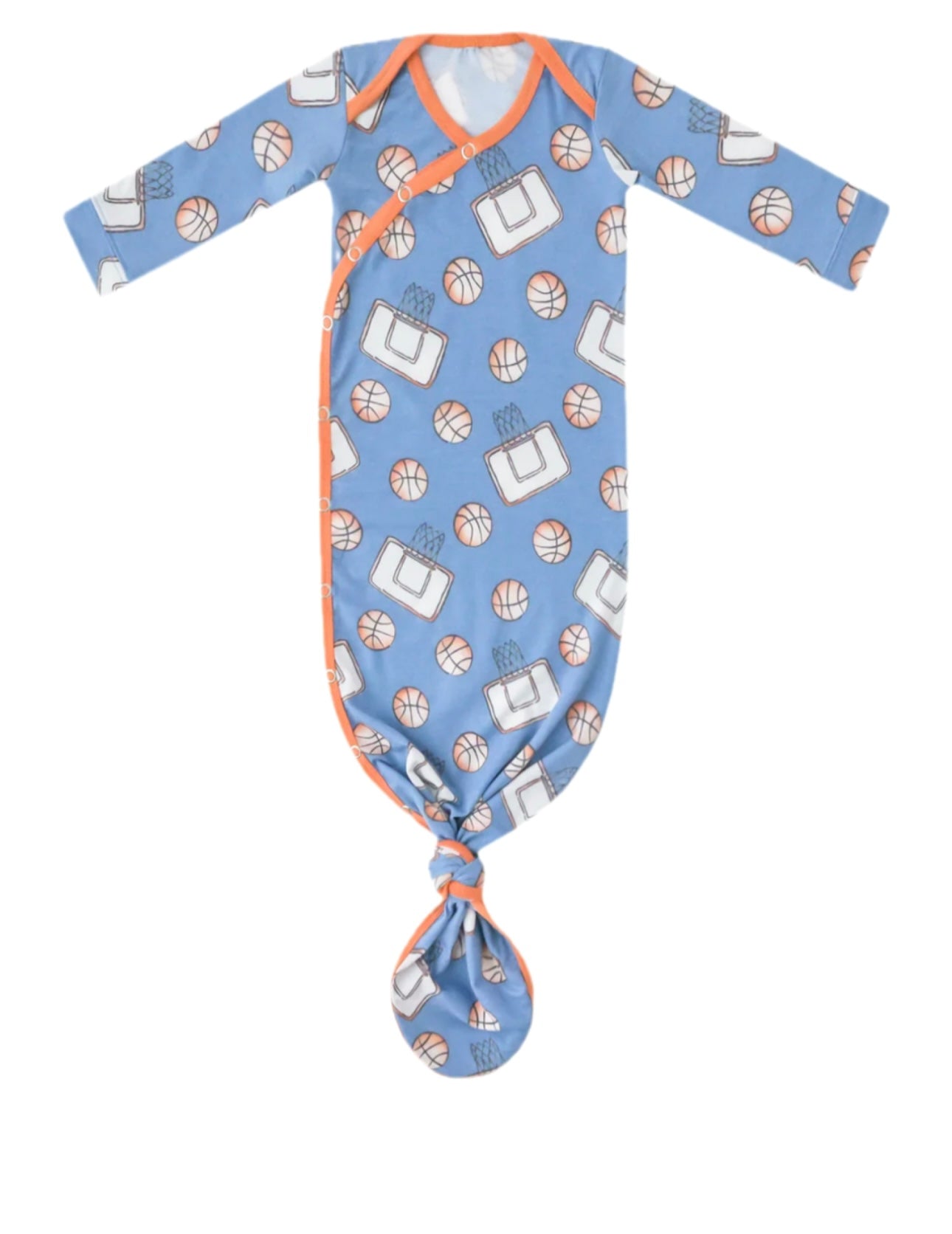 Copper Pearl Dunk Gown