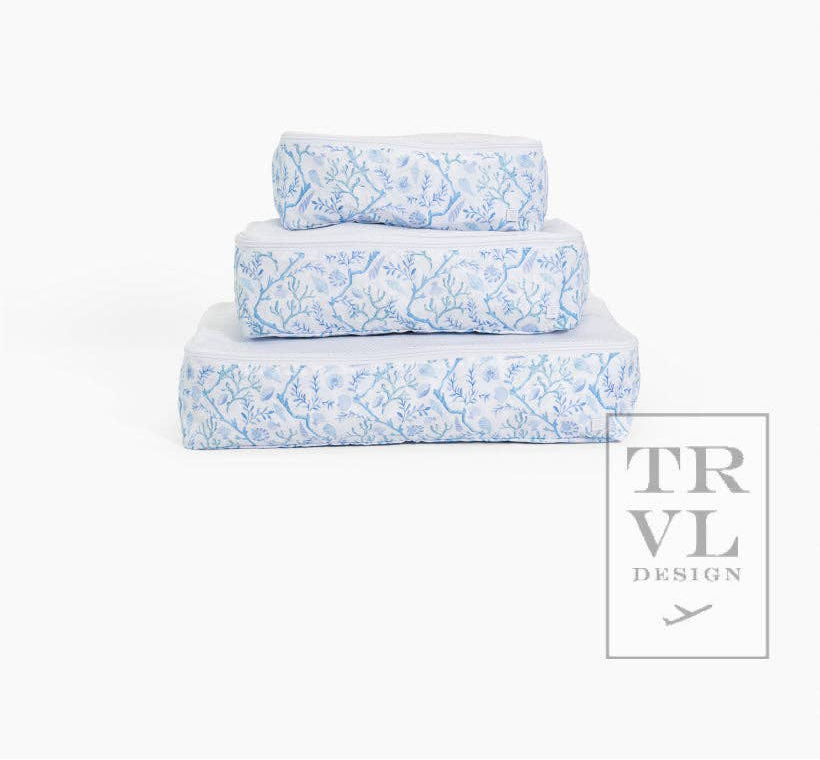 PACKING SQUAD - Packing Cubes CORAL VINE