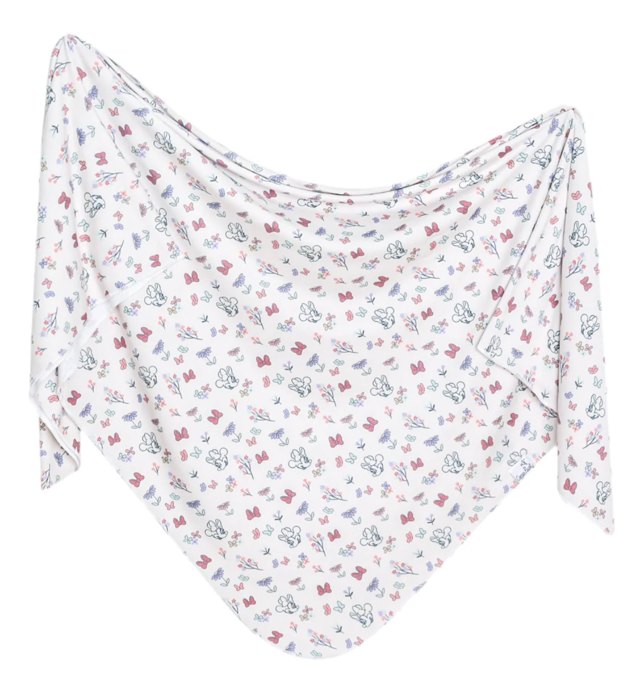Copper Pearl Minnie Mouse Bowtique Swaddle
