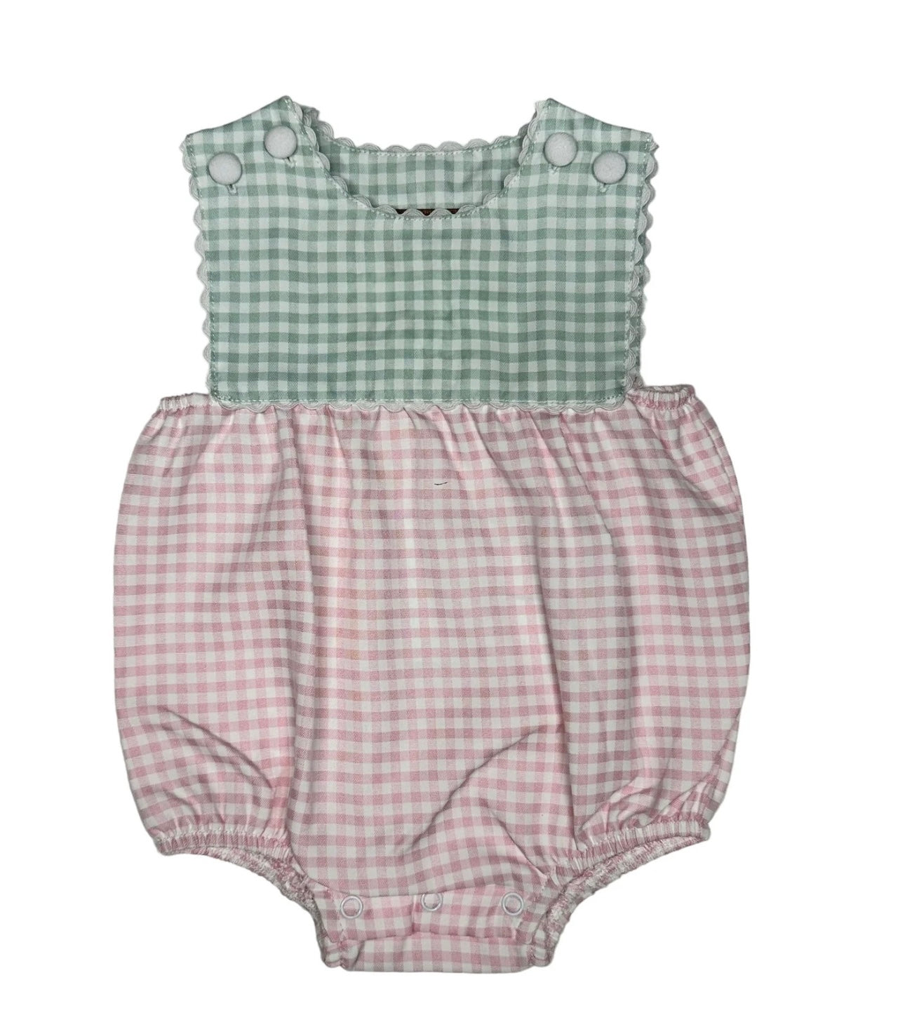 Karsyn Bubble--Pink & Green