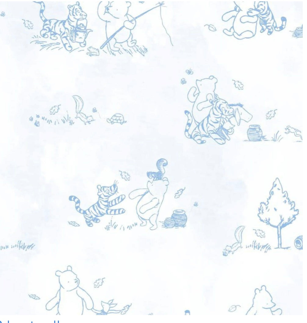 Magnetic Me Pooh in the Woods Modal Footie