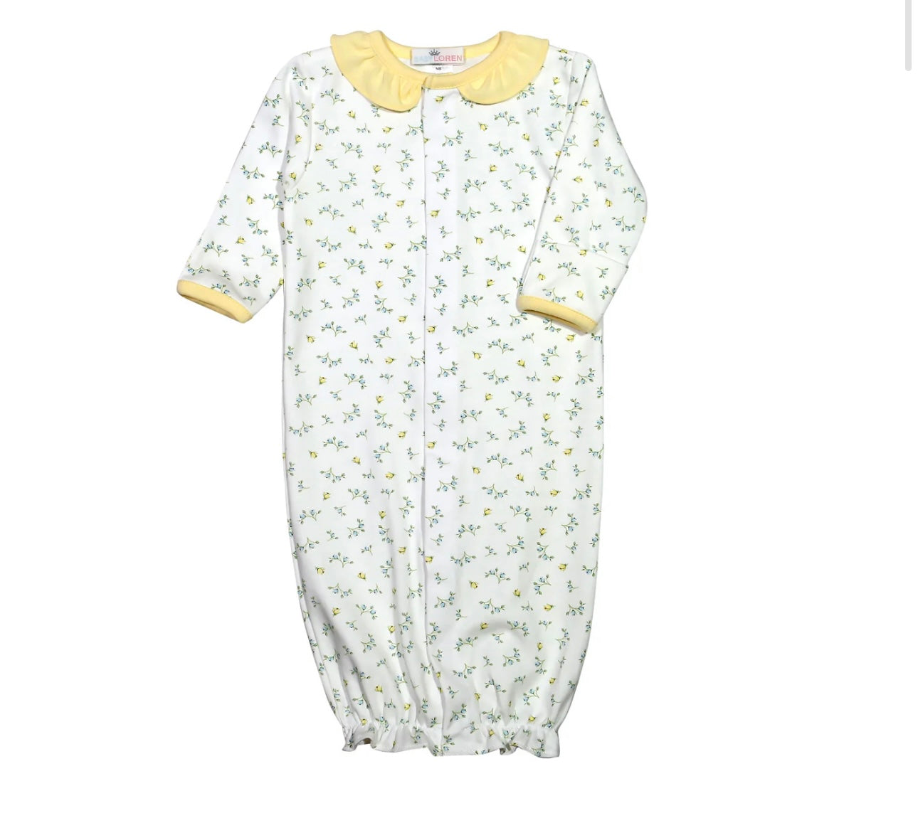 Hazel Floral Pima Converter