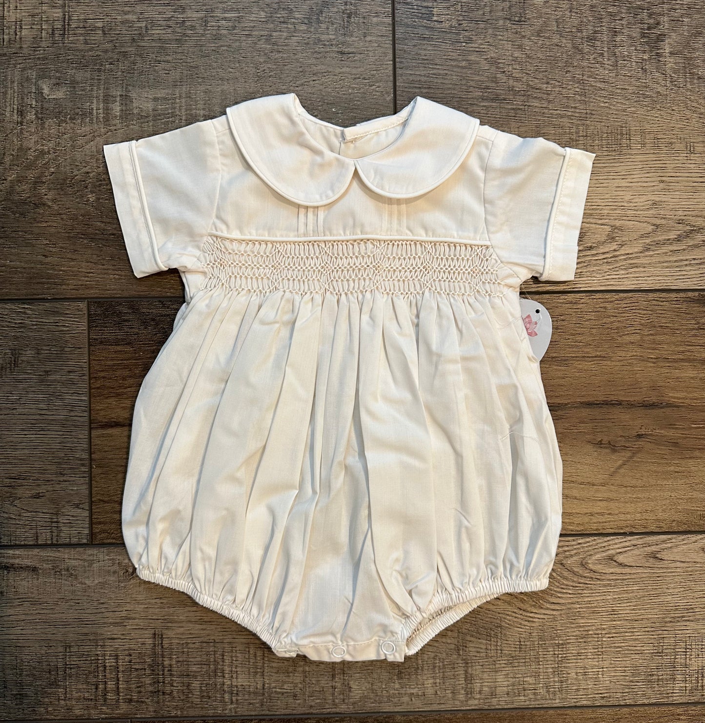 Finley Beige Boy Bubble