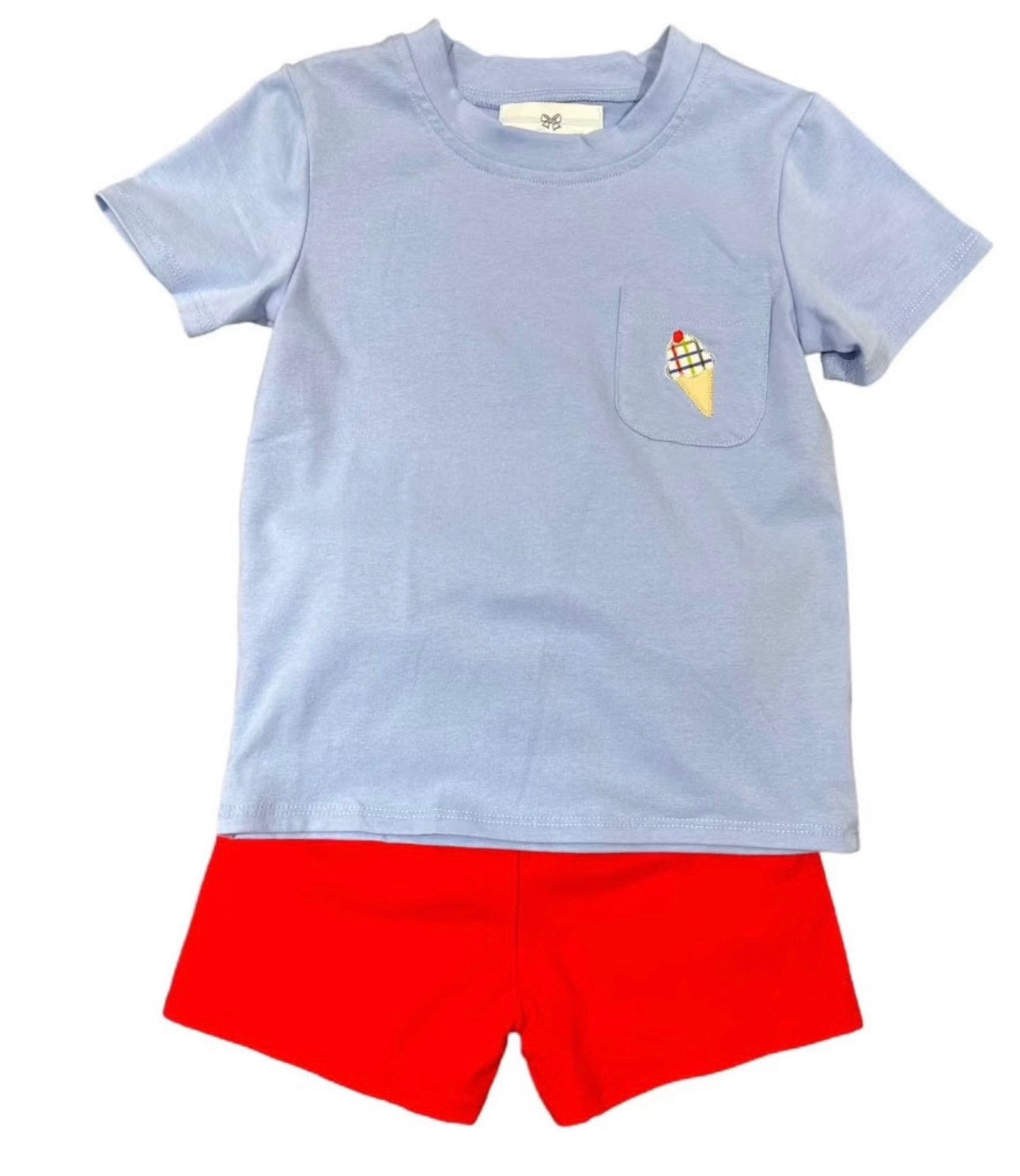 Ice Cream Pocket Short Set