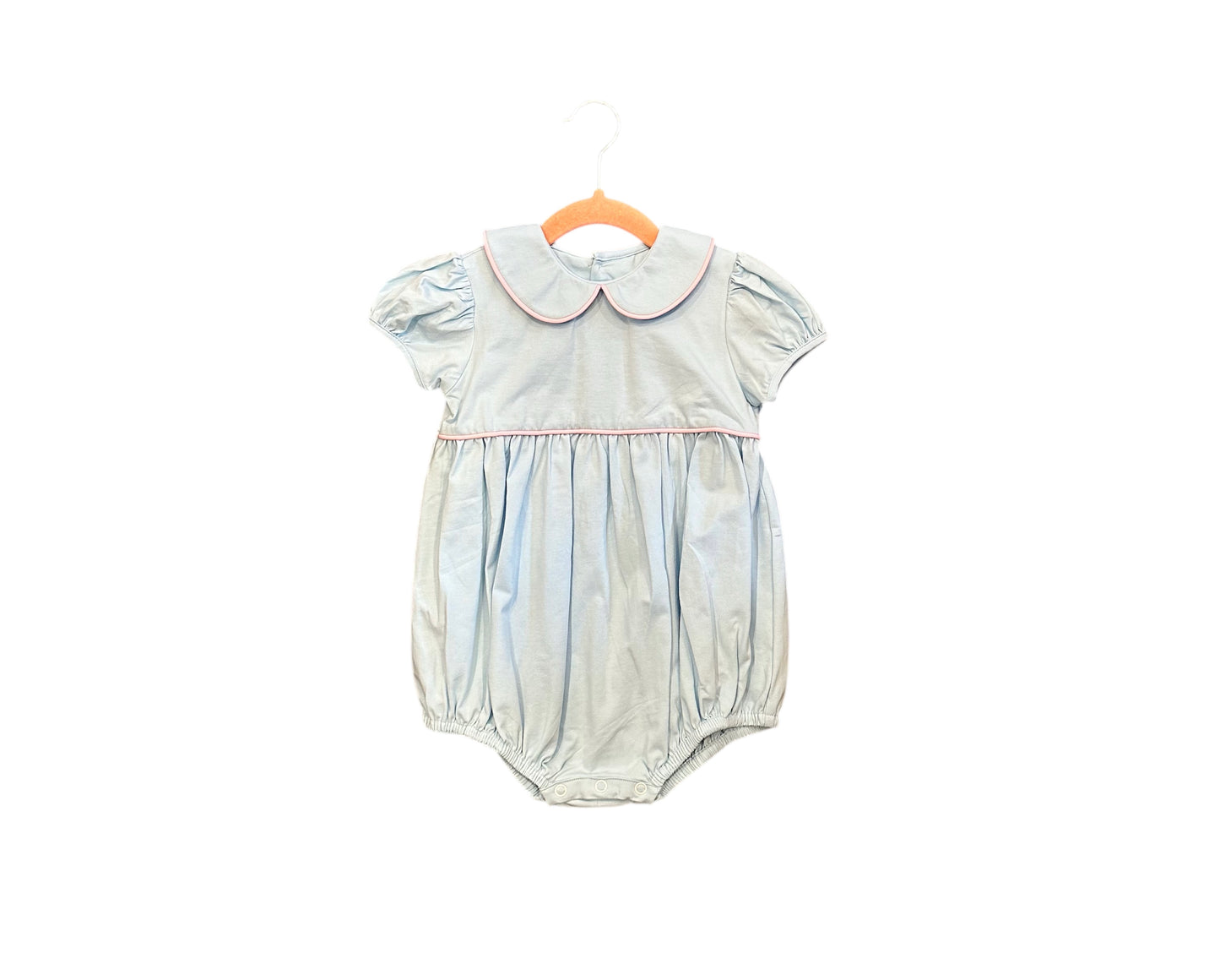 Kate Knit Girl Bubble- Blue