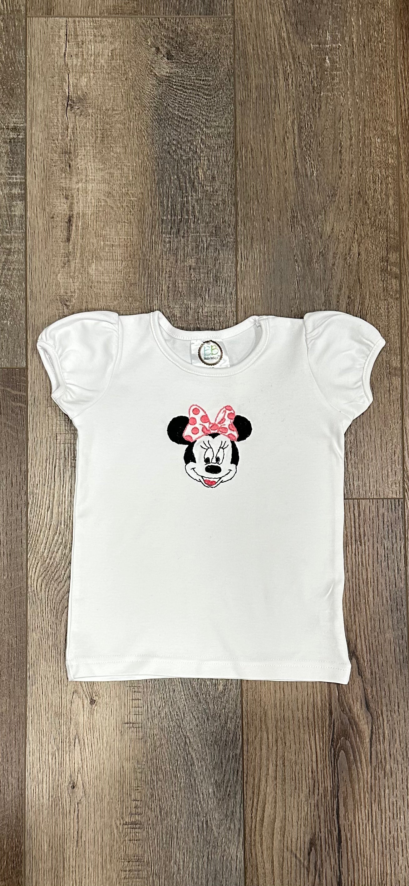 Minnie Head- Handstitched