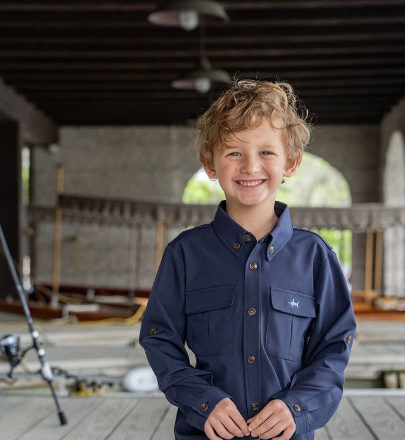 Saltwater Boys Flagler Shirt