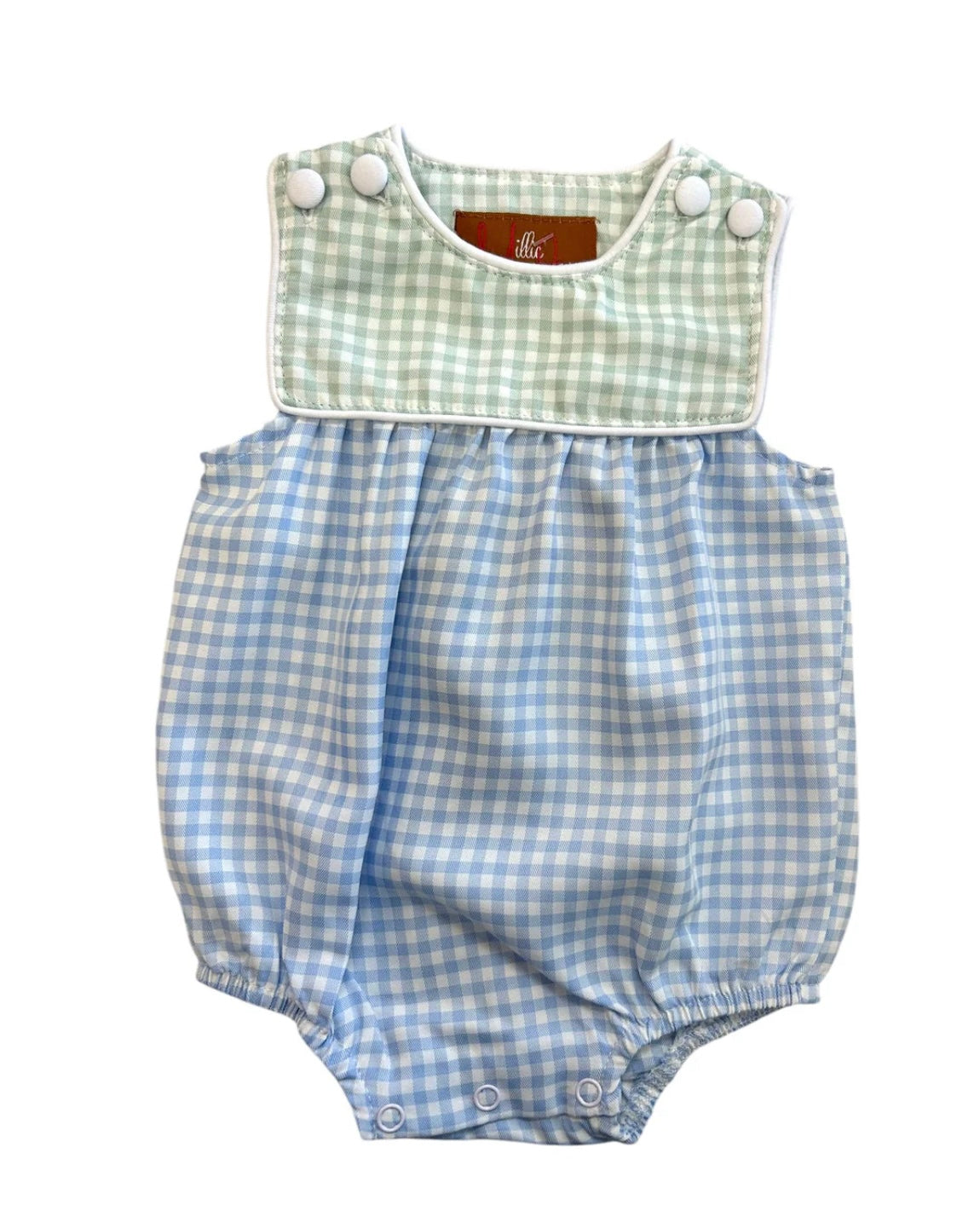 Colton Bubble--Blue & Green