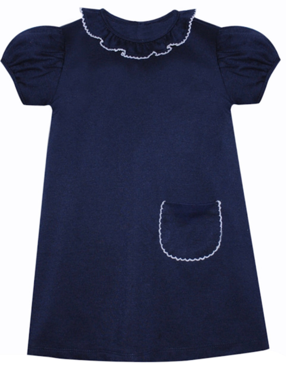 Gemma Knit Dress -Navy