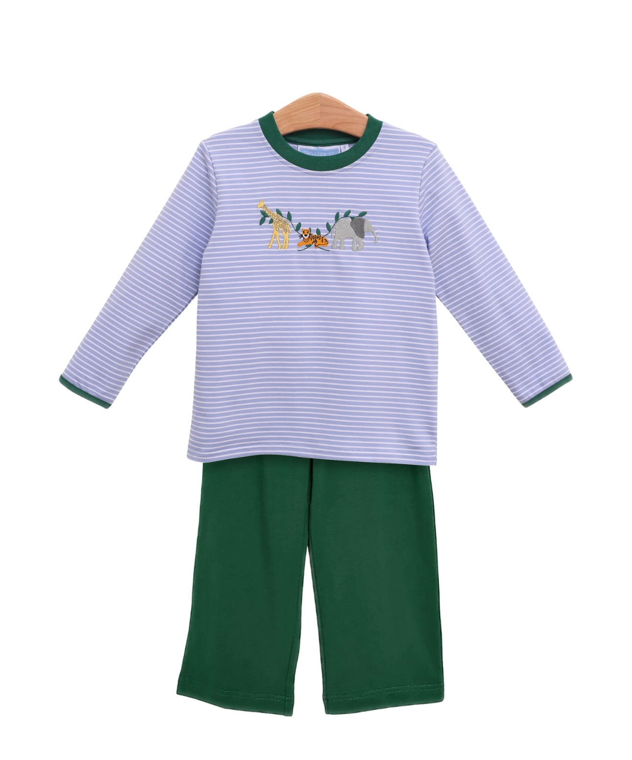 Trotter Street Zoo Friends Pant Set