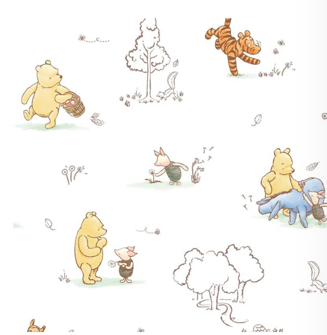 Moments with Pooh Baby Blanket
