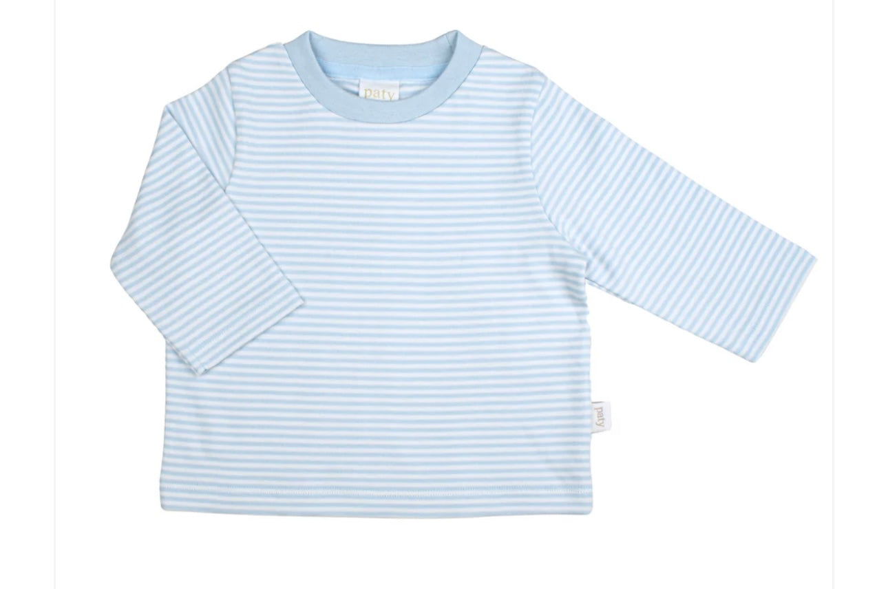 Paty Tshirt - Blue Stripe