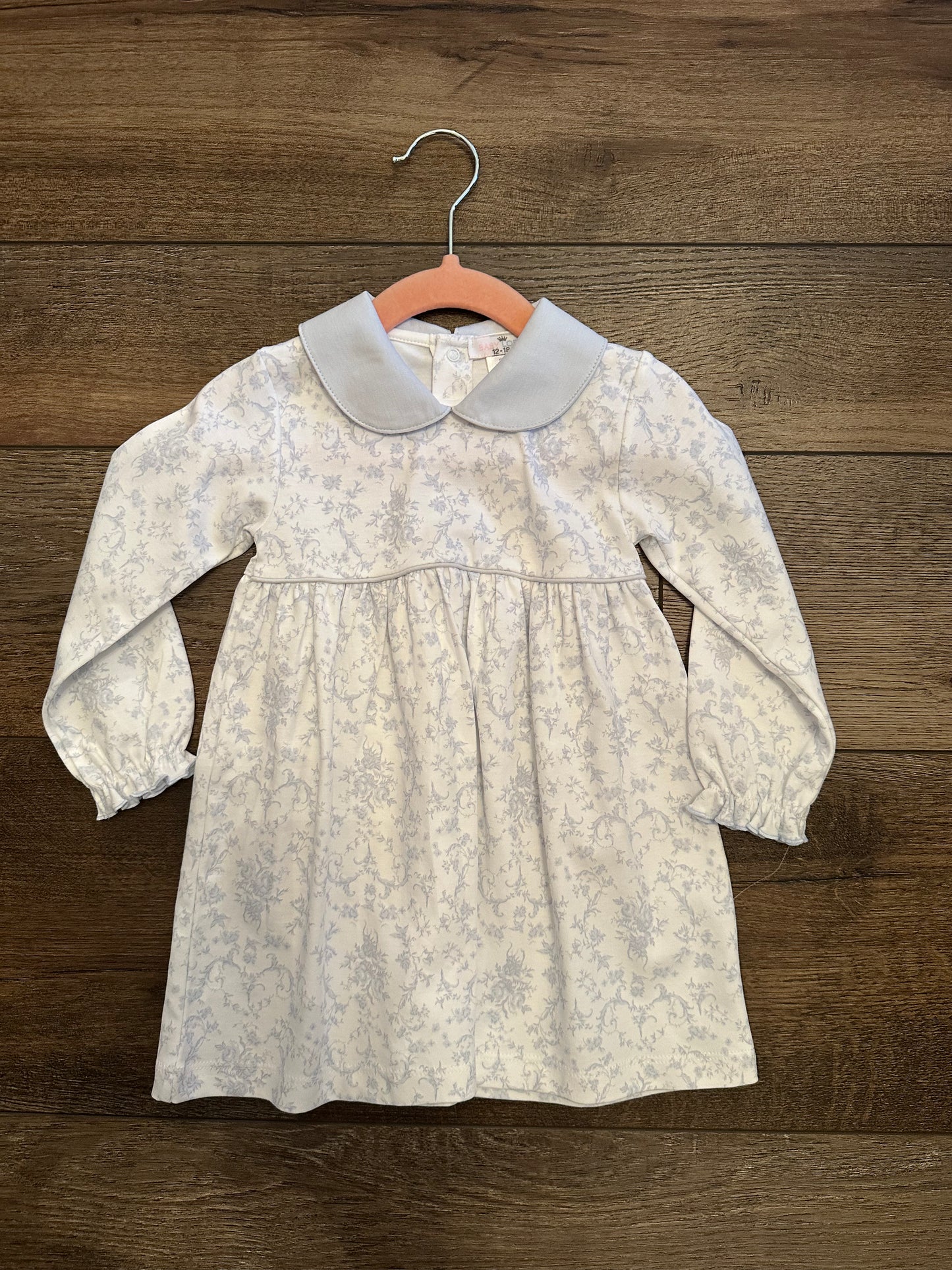 Blair Blue Dress by Baby Loren