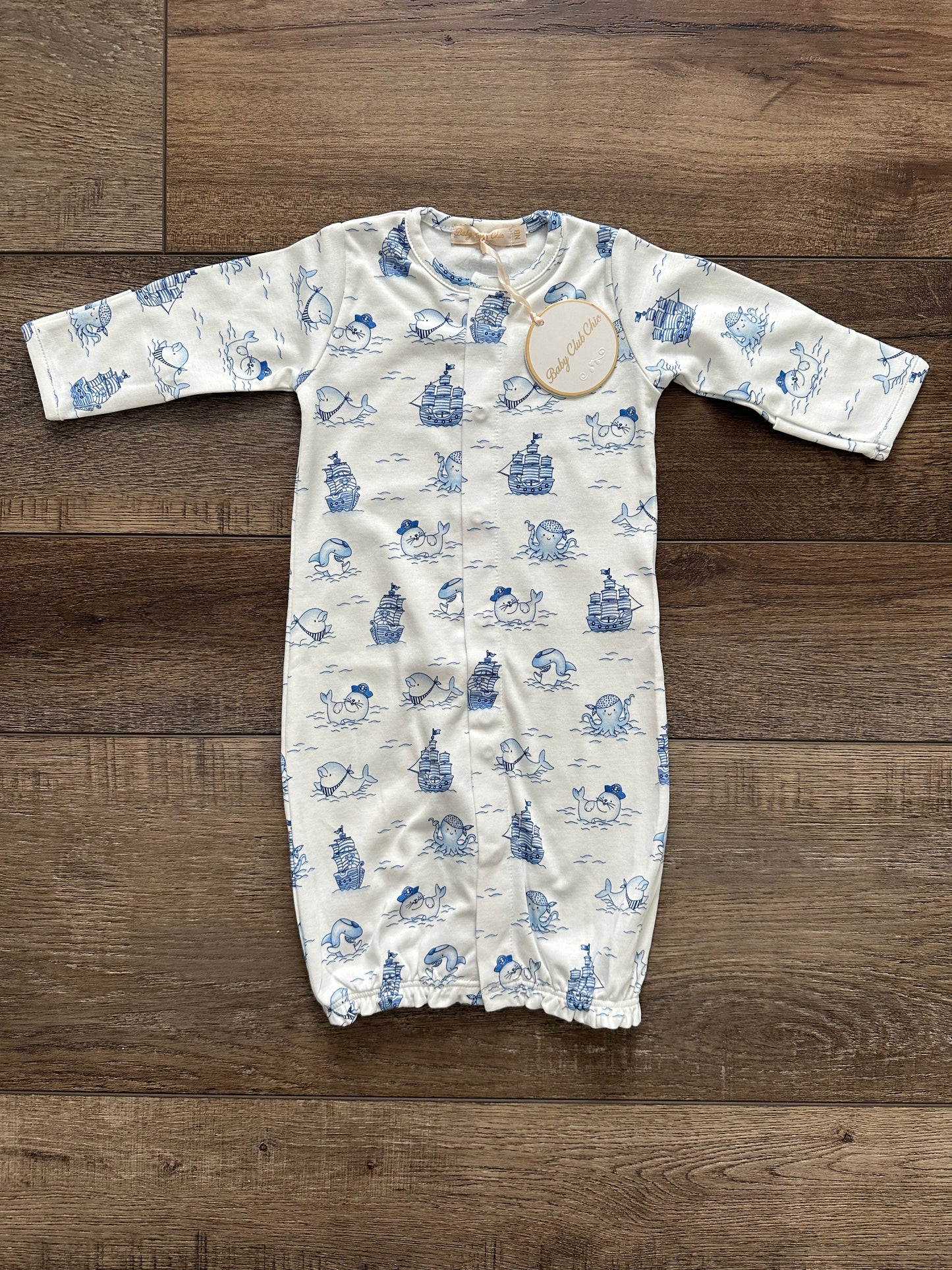 Pirates Navy Converter Gown