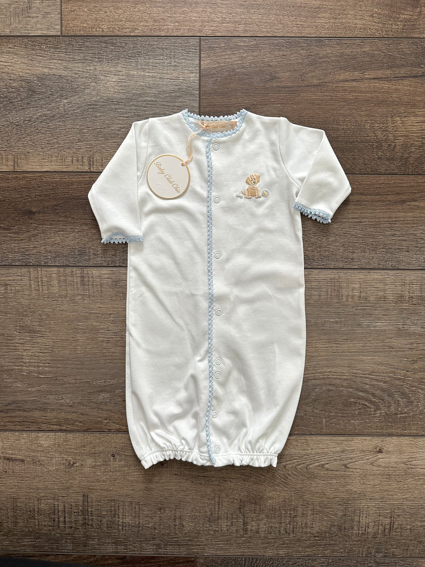 Good Puppy Converter with Crochet Trim