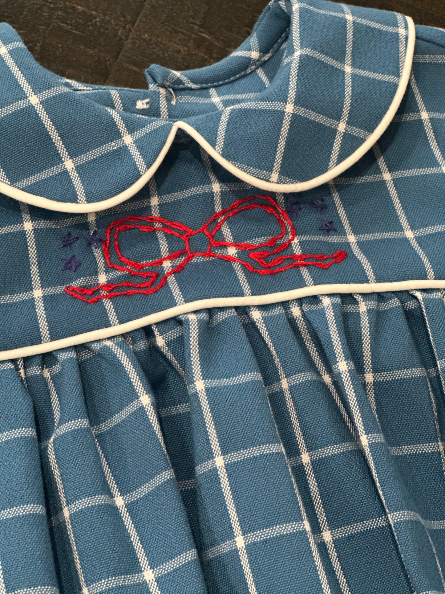 Hand stitched Regan Bubble