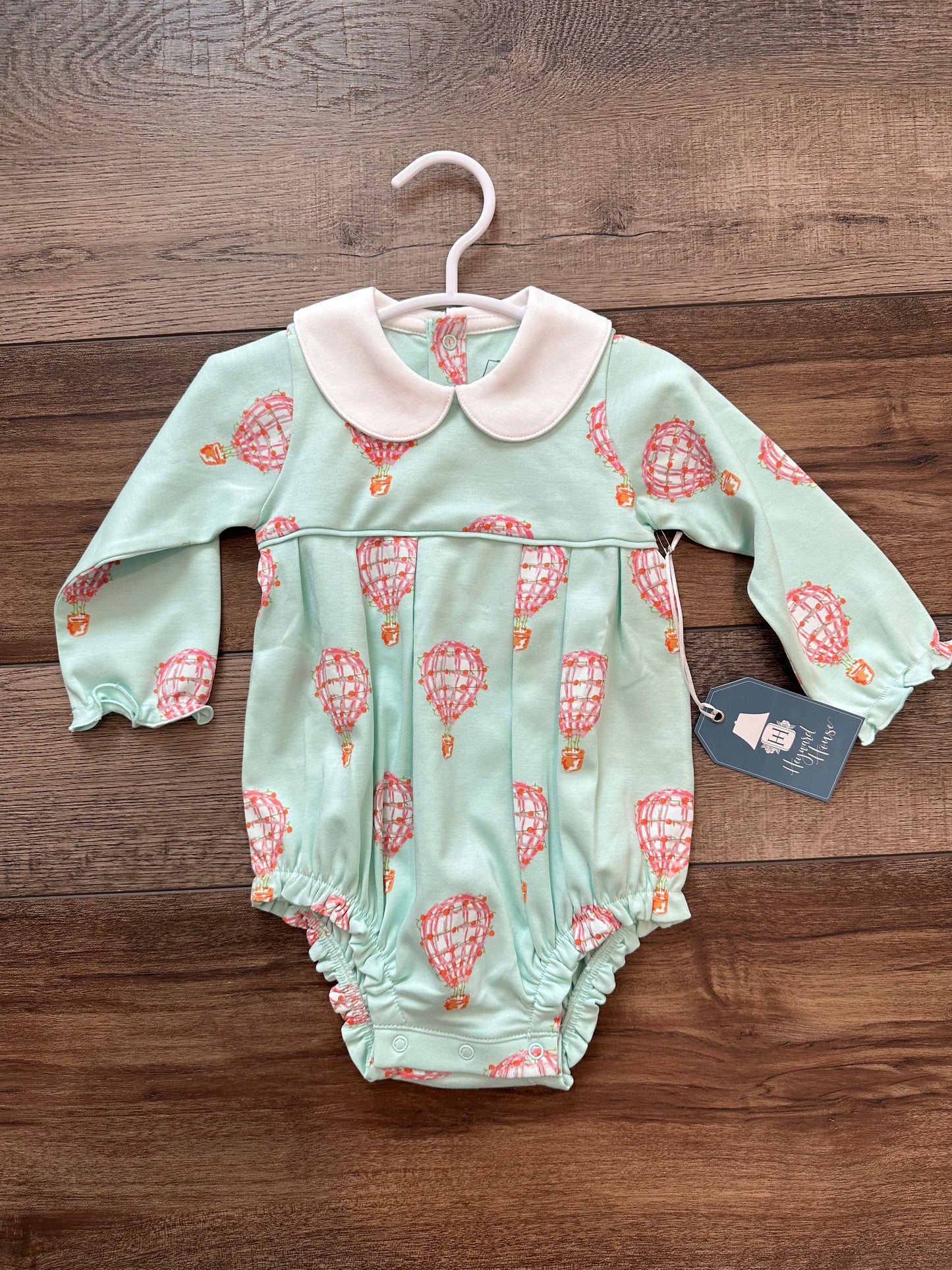 Pink Balloon Bubble- Heyward House