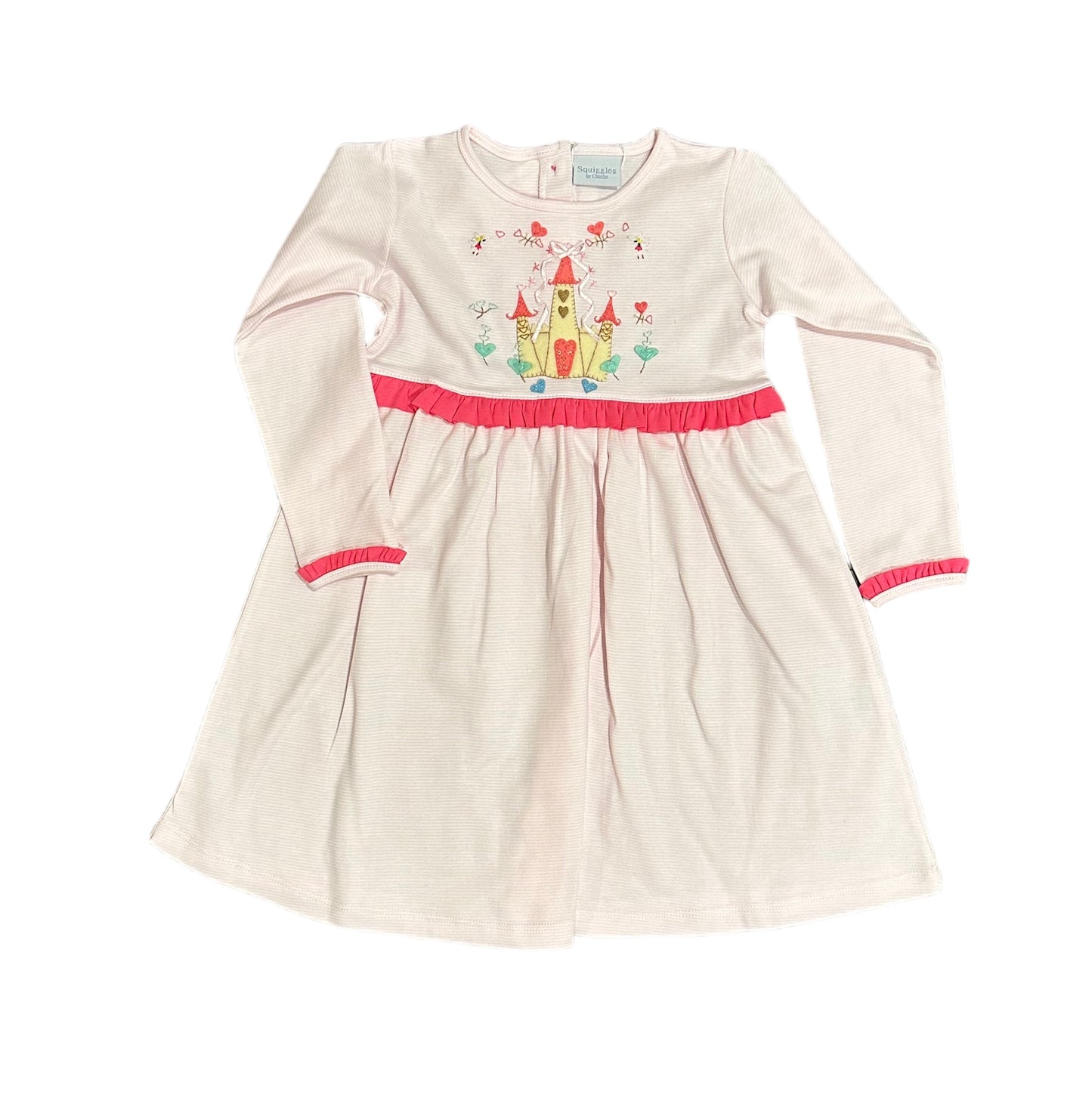 Sweet Castle Dress- Squiggles by Charlie