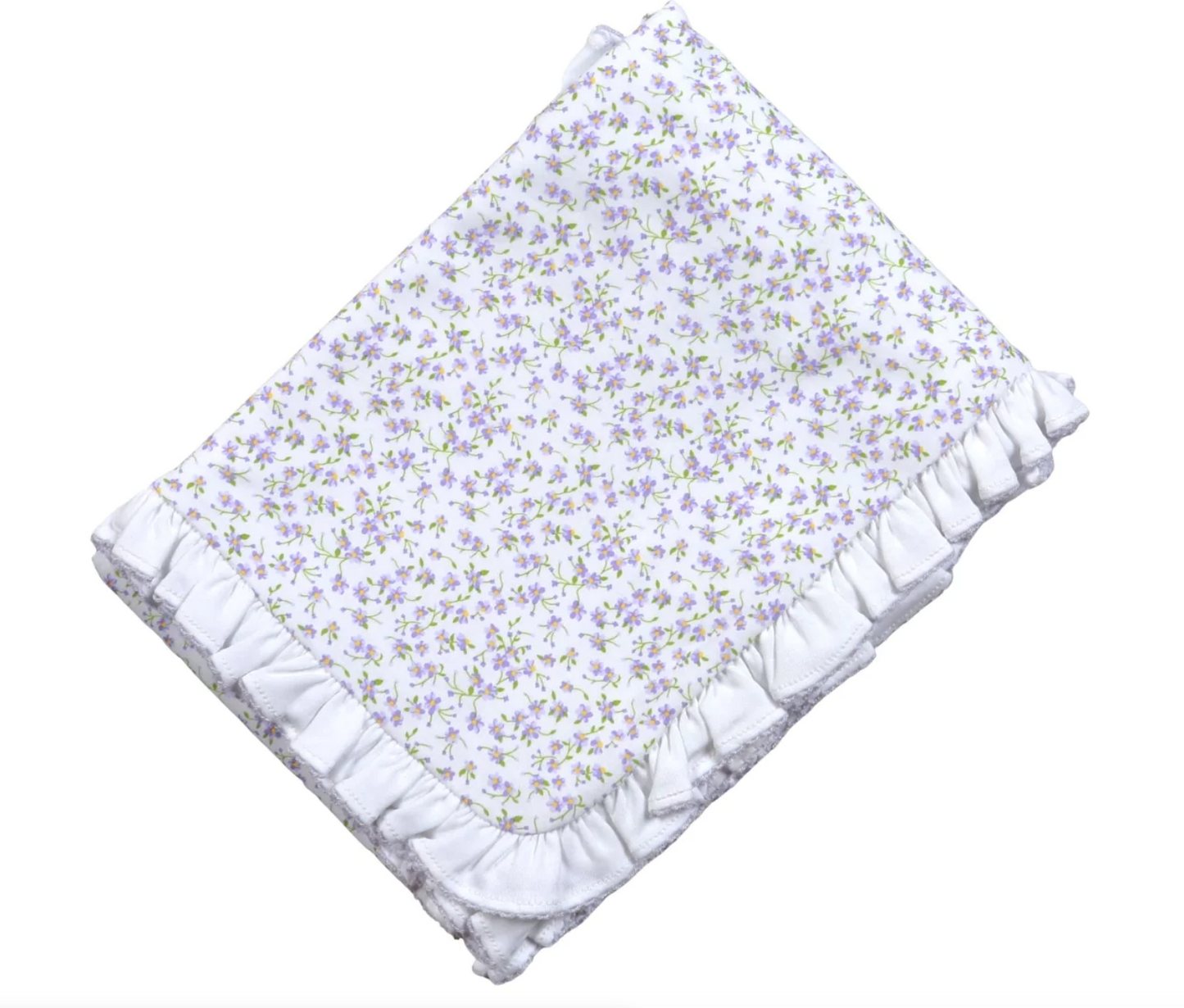 Leyla Receiving Blanket- Baby Loren