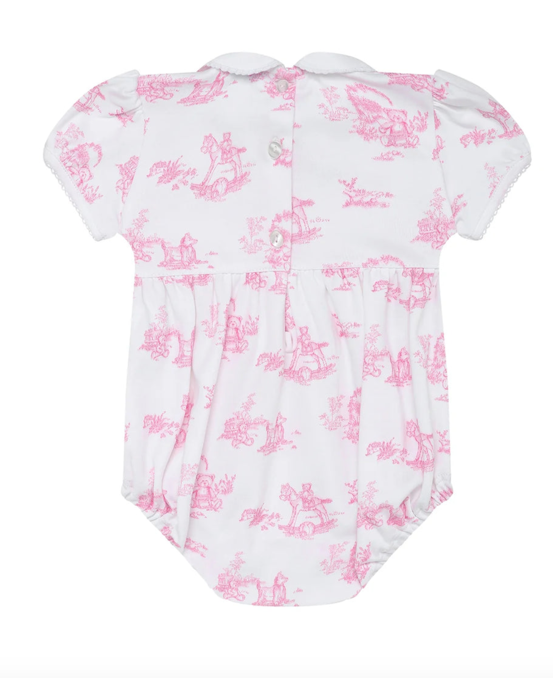 Nella Pima Pink Toile Baby Bubble