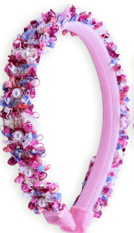 Confetti Pearl Headband