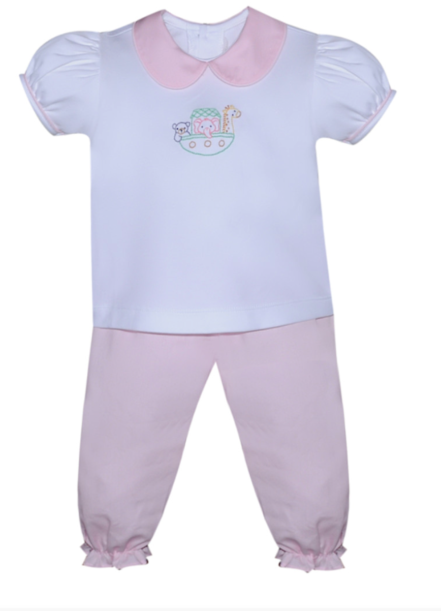 Noah's Ark Pant Set