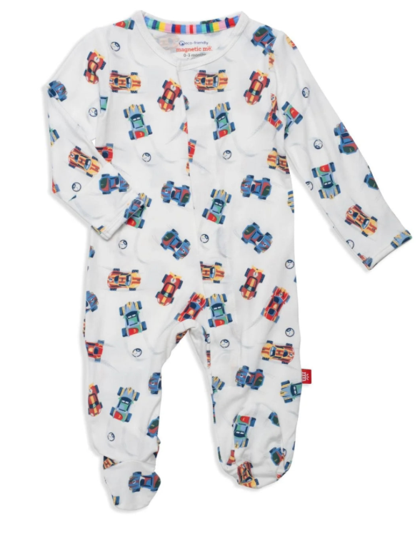 Magnetic Me- Formula Fun Footie