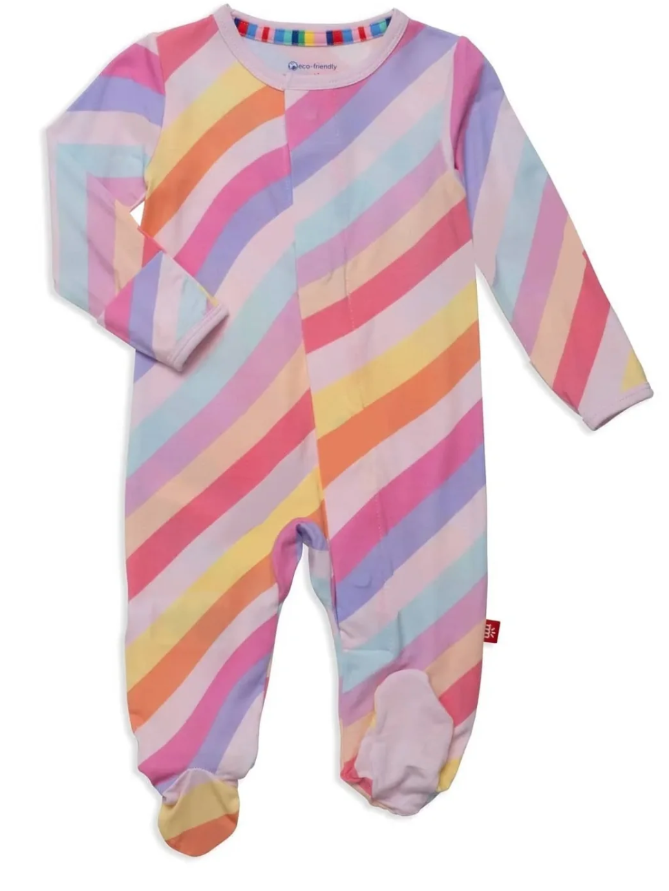 Magnetic Me- Pink Shine Footie