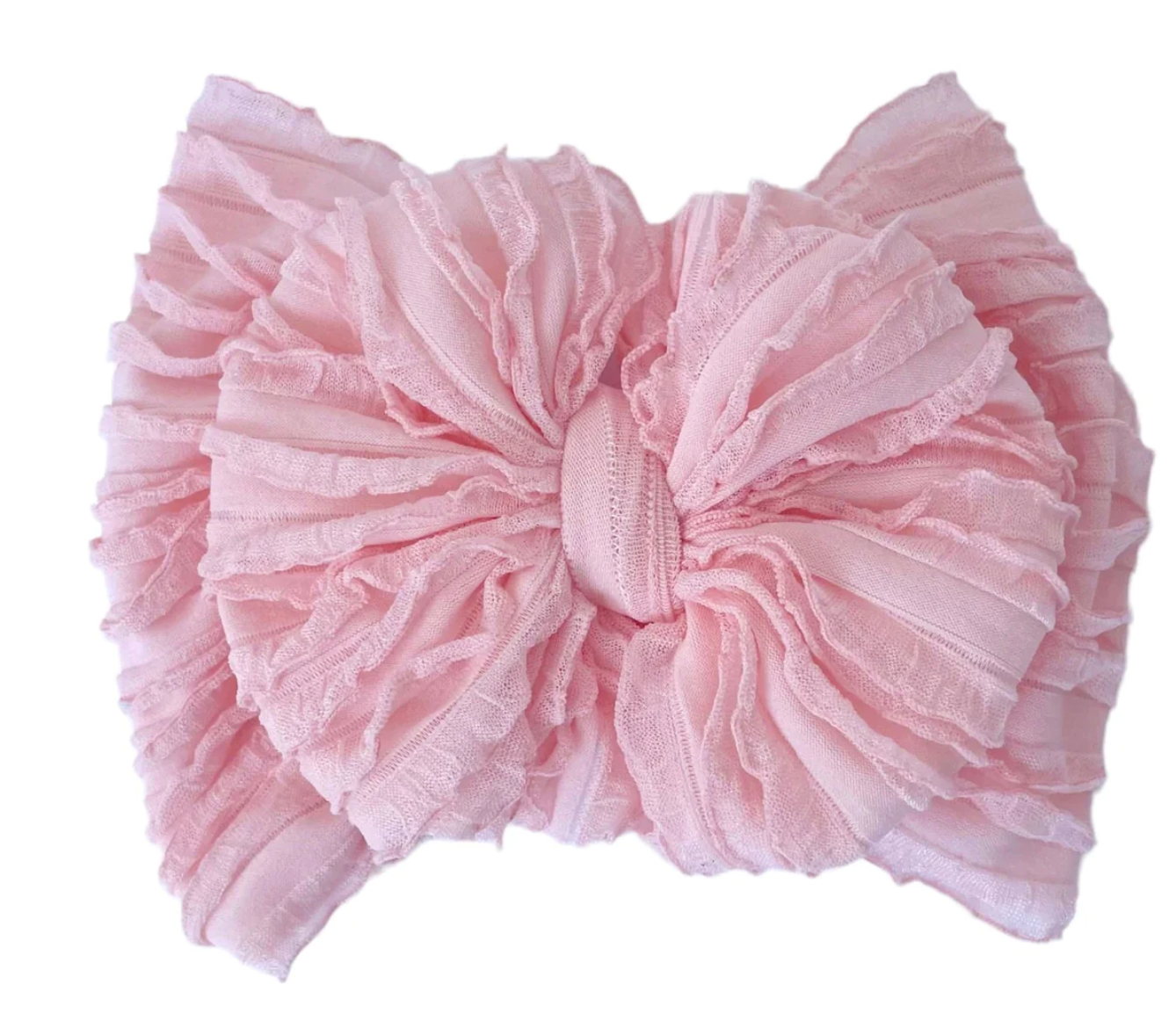 Ruffled Headband- Rockin Royalty