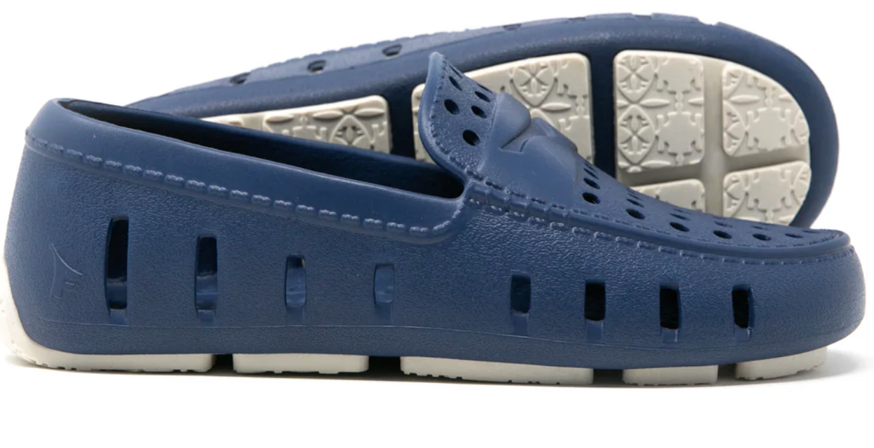 Floafers -Prodigy- Navy/White