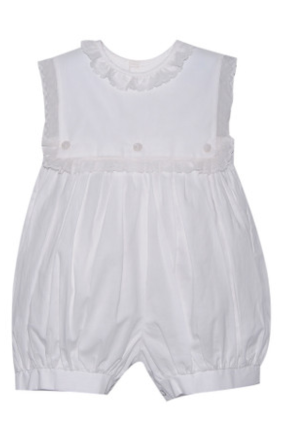 Lace Heirloom Bib Bubble