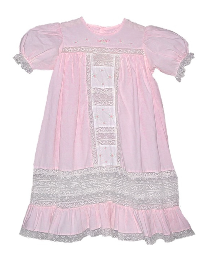 Amelia Heirloom Dress Pink