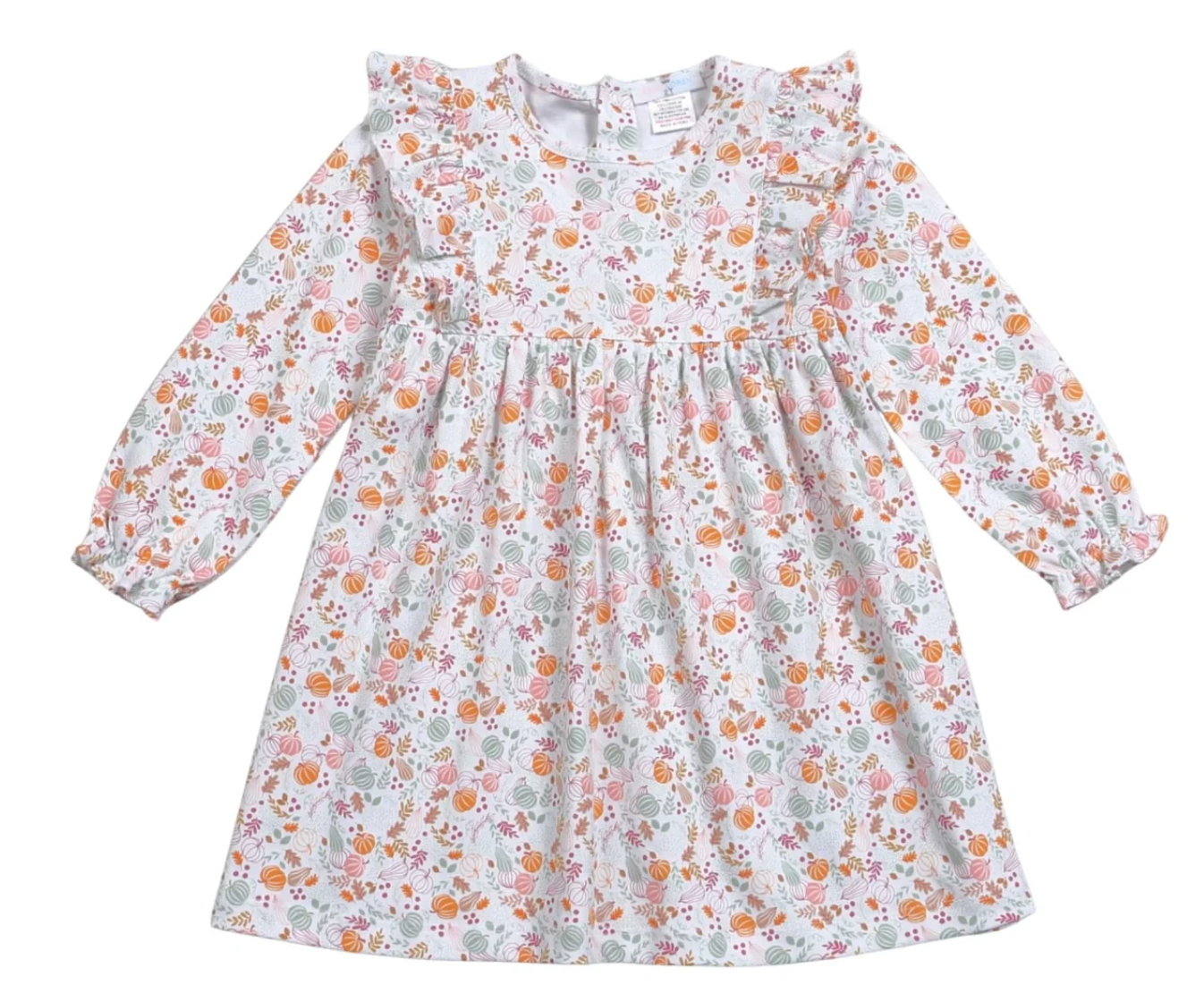 Pumpkin Season Pima Dress