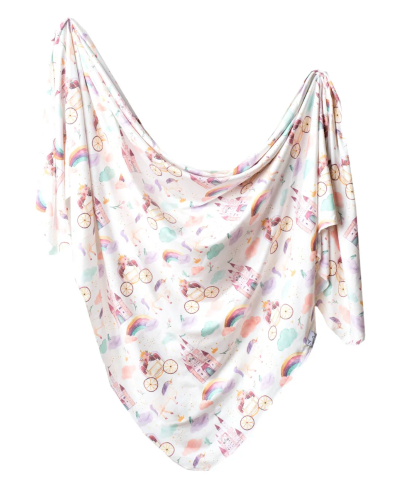 Copper Pearl Enchanted Swaddle Blanket