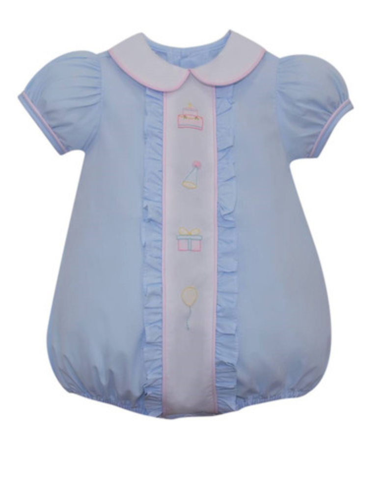 Ashley Birthday Girl Bubble