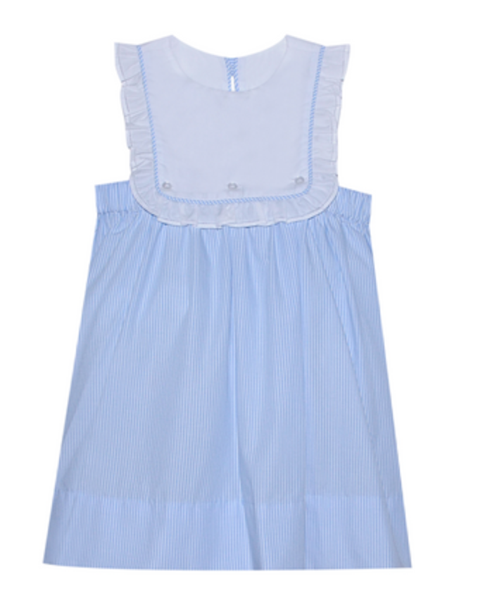 Nicky Dress-Blue