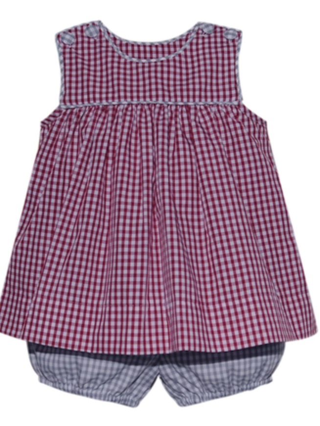Crimson/Gray Bloomer Set