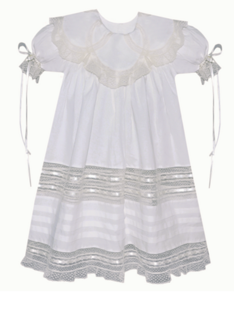 Charlie Dress Heirloom Vintage White