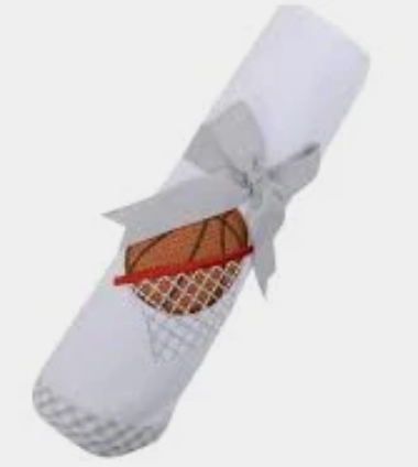 Basketball Swaddle Blanket