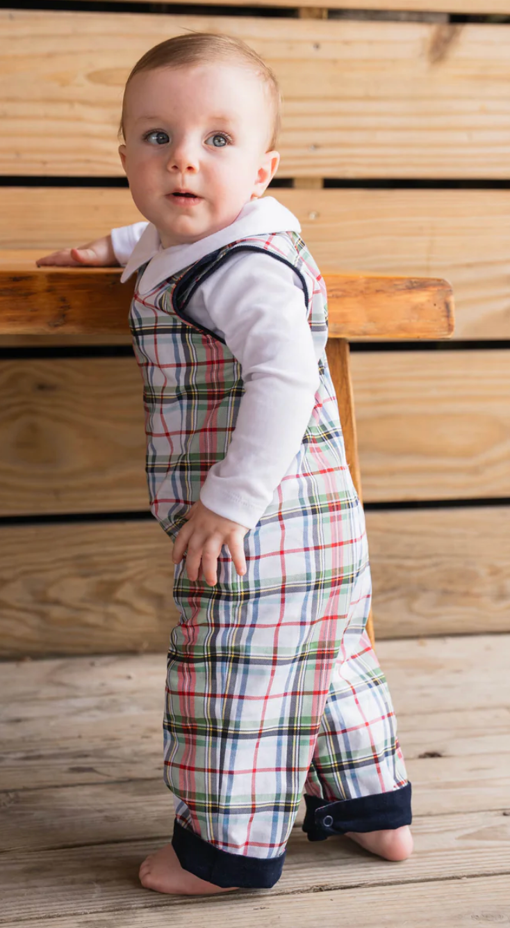 Rivers Reversible Longall Creme Plaid