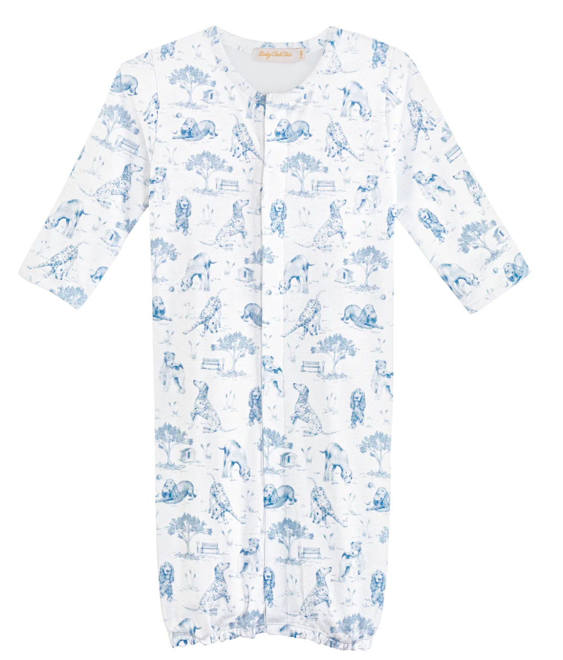 Barking Bliss Blue Converter Gown